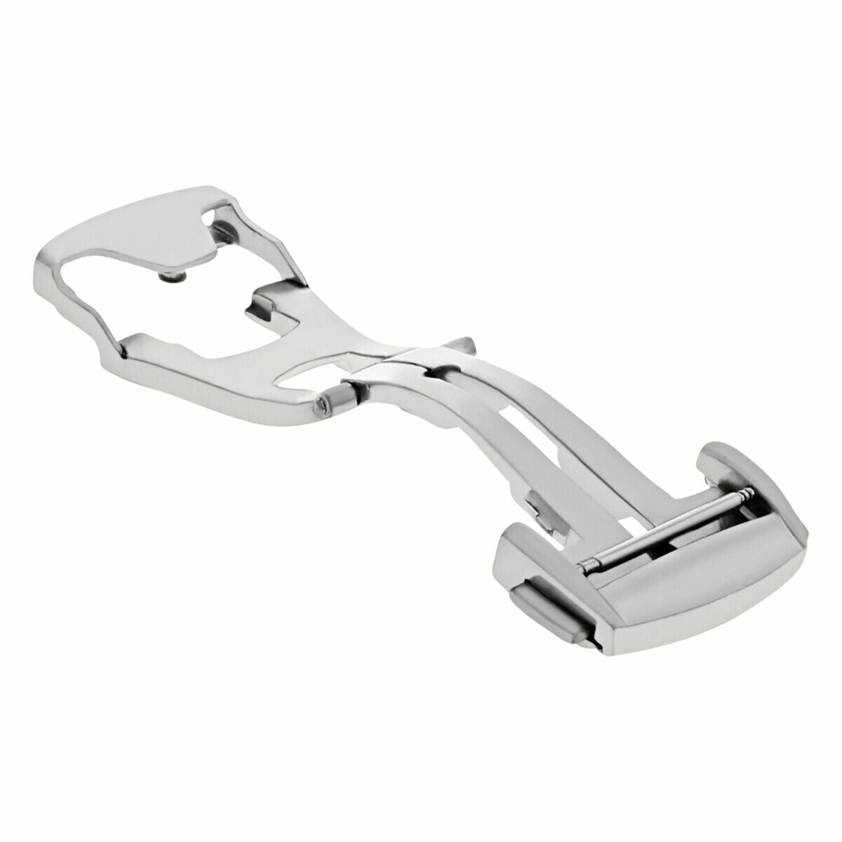 18MM DEPLOYMENT CLASP FOR OMEGA SEAMASTER SPEEDMASTER MOON BUCKLE WATCH BRUSH