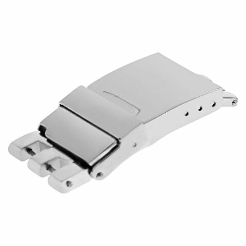 18MM CLASP BUCKLE FOR WATCH BAND BREITLING PILOT BENTLEY COLT CHRONOMAT 5-LINK P