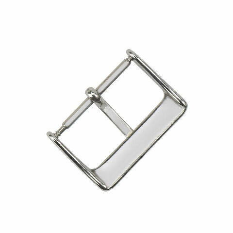 16MM-26MM REPLACEMENT REGULAR BUCKLE CLASP FOR LEATHER RUBBER WATCH BAND STRAP