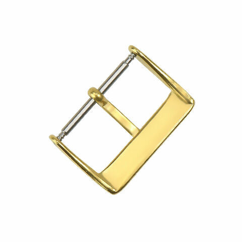 16MM-26MM REPLACEMENT REGULAR BUCKLE CLASP FOR LEATHER RUBBER WATCH BAND STRAP