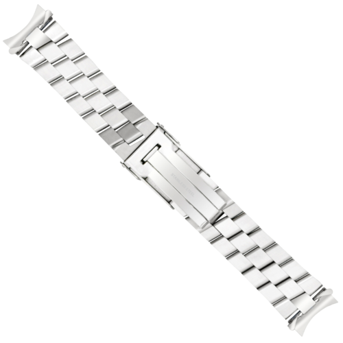 20MM WATCH BAND BRACELET FOR BREITLING COLT II CHRONOMAT CHRONOGRAPH STEEL SHINY