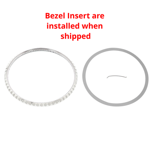 BEZEL & INSERT COMPLETE FOR ROLEX SUBMARINER 16610 CIRCA 2000 16800 16808