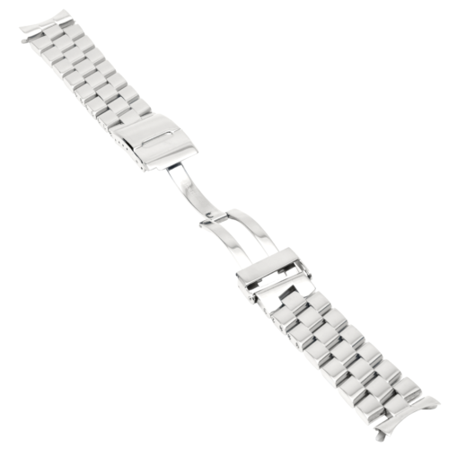 WATCH BAND BRACELET FOR BREITLING AIRWOLF SKYRACER 20MM SHINY STAINLESS STEEL