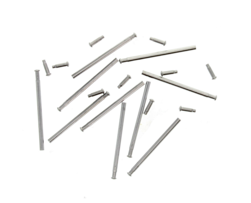 10 SET 18MM TUBE FRICTION PINS FOR FIXING FLIP LOCK BREITLING WATCH BAND CLASP