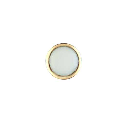 PEARL DOT FOR BEZEL INSERT PIP FOR OMEGA SEAMASTER PROFESSIONAL 2000 973.06 GOLD