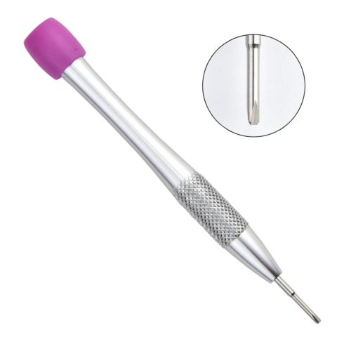 SCREWDRIVER TRIWING FOR STRAP OR BAND CHANGES ON ORIS AQUIS 1.6MM BLADE WATCHES