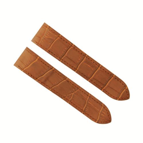 24.5MM LEATHER BAND BAND STRAP FIT FOR CARTIER SANTOS 100XL 2740 CHRONOGRAPH