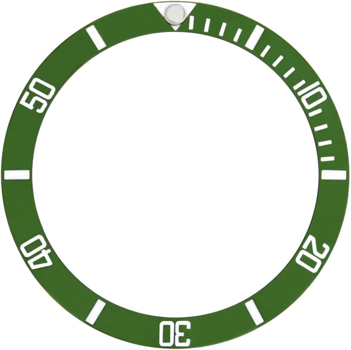 BEZEL INSERT FOR 40MM INVICTA WATCH 8926C 8926OB 9094OB 8930OB PRO DIVER GREEN