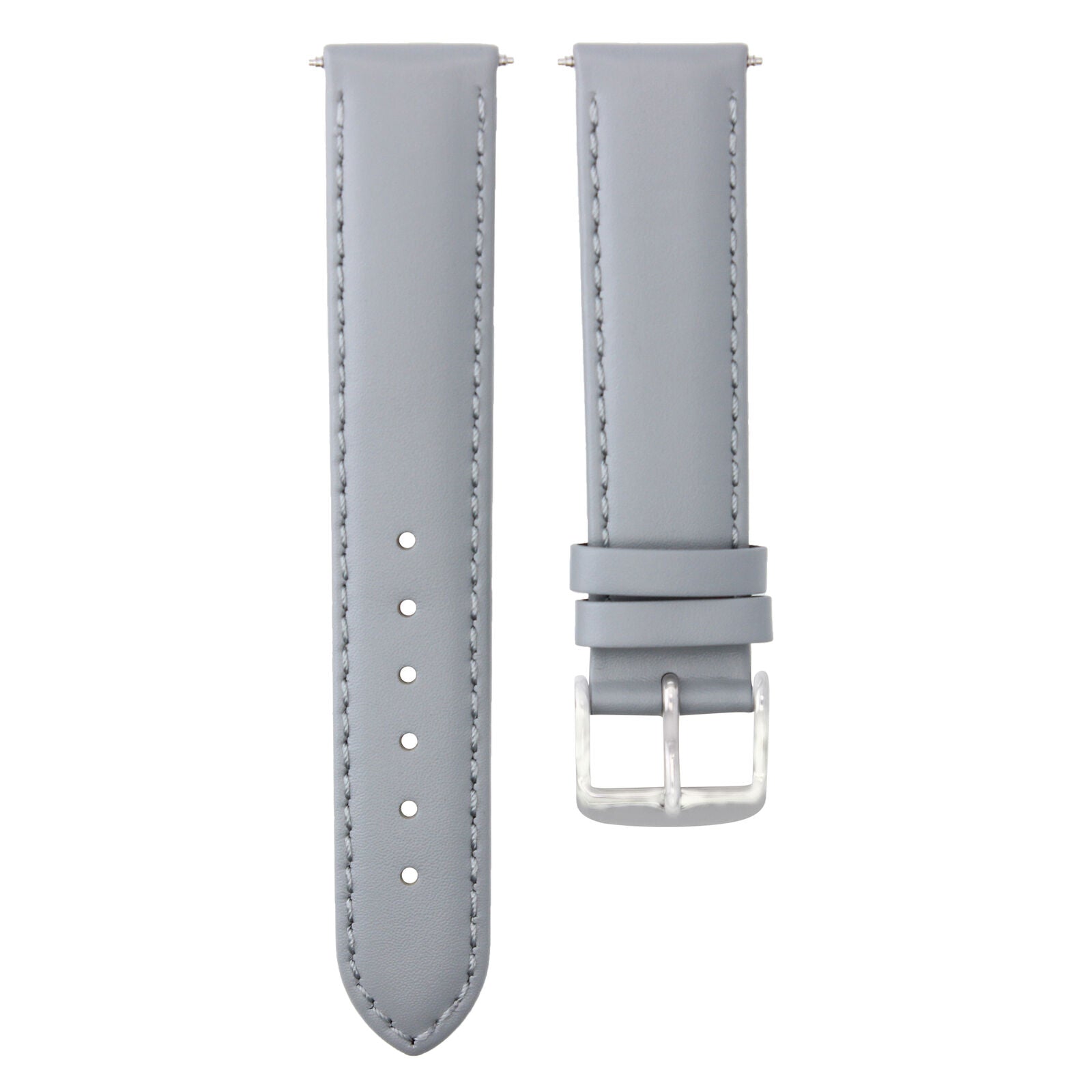 SMOOTH LEATHER WATCH BAND STRAP FOR TUDOR WATCH - 19MM