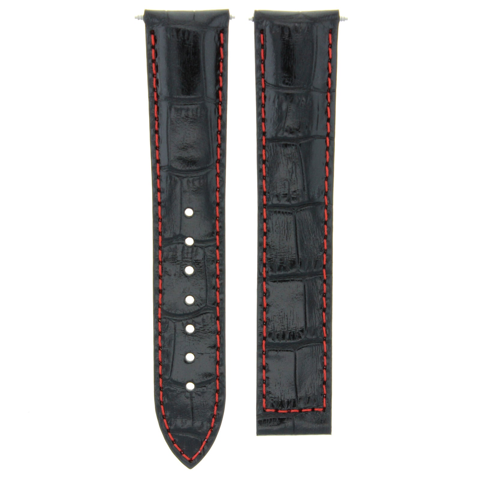 GENUINE LEATHER WATCH BAND STRAP FOR BULOVA WATCH - 22MM