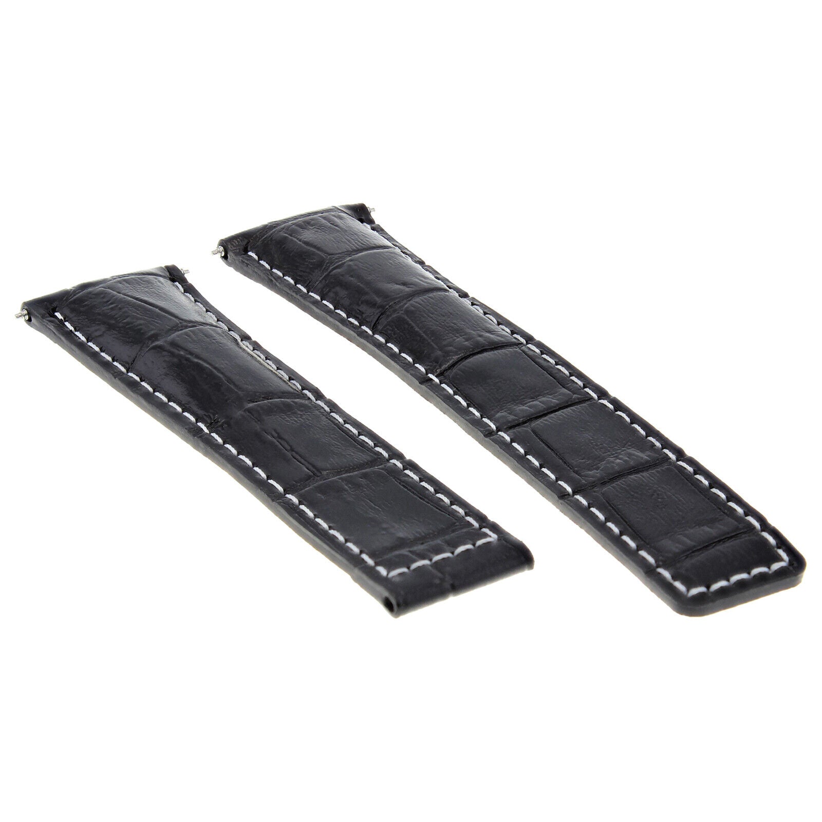 20-22MM LEATHER WATCH STRAP BAND FOR TAG HEUER CARRERA CV2A10 FC5037/39/40 CLASP