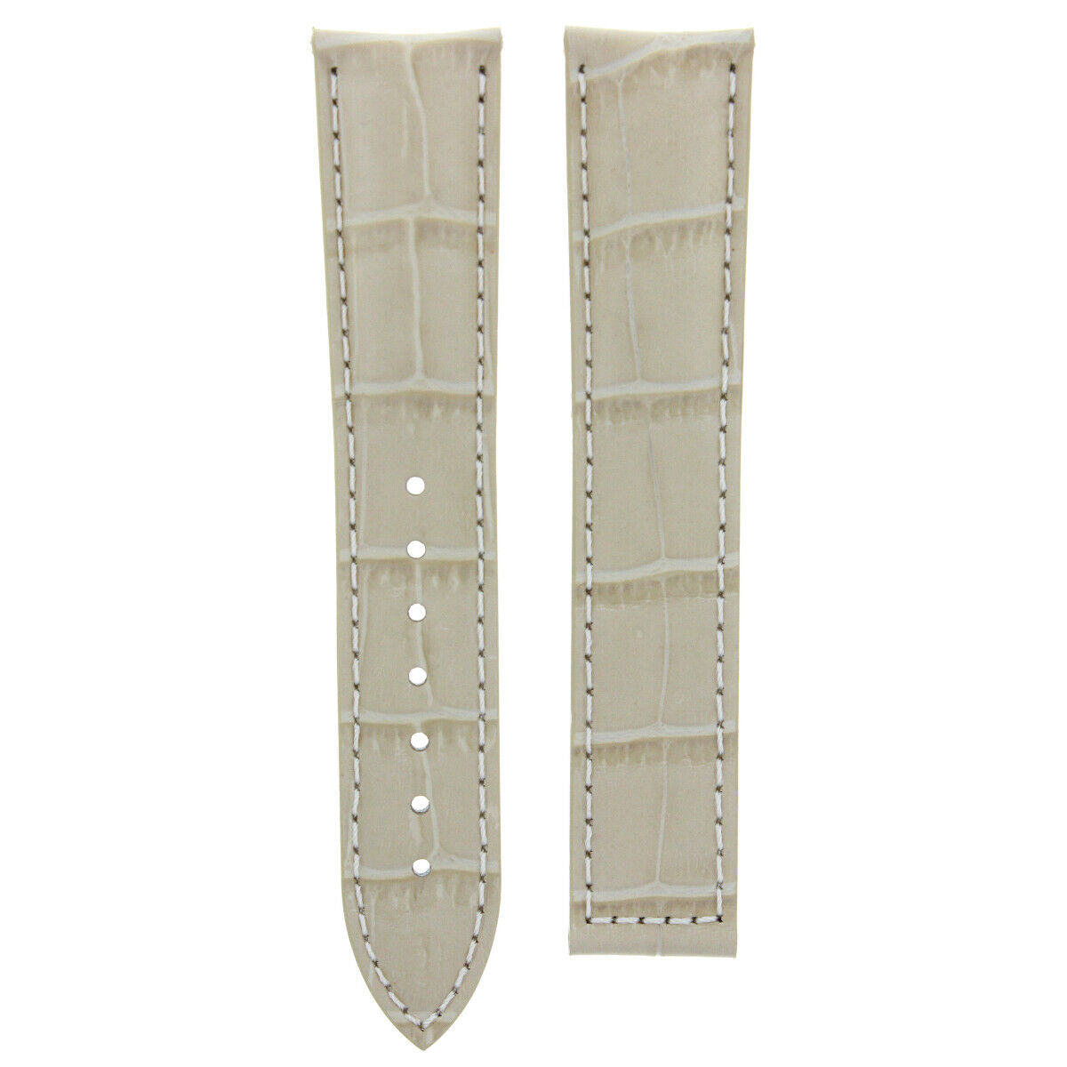 GENUINE LEATHER WATCH BAND STRAP FOR BULOVA WATCH - 22MM