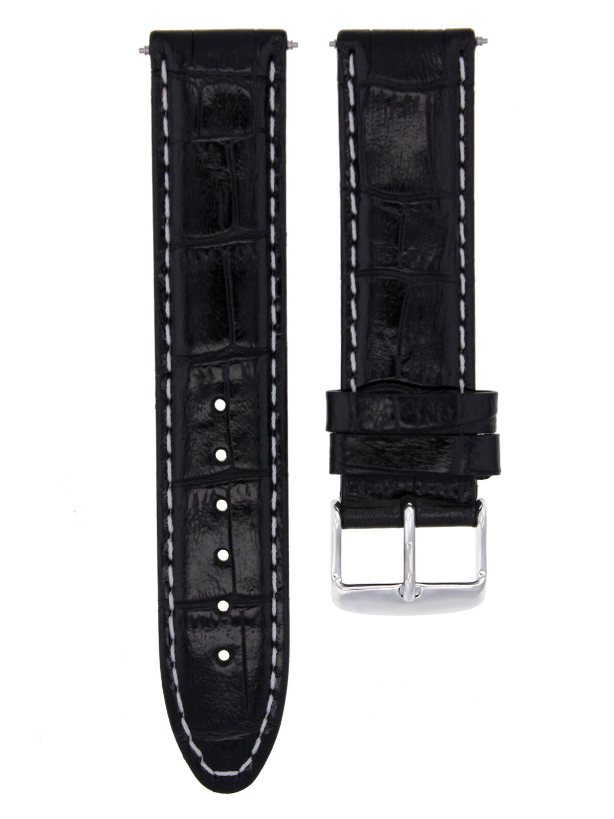 SMOOTH LEATHER WATCH BAND STRAP FOR TUDOR WATCH - 20MM