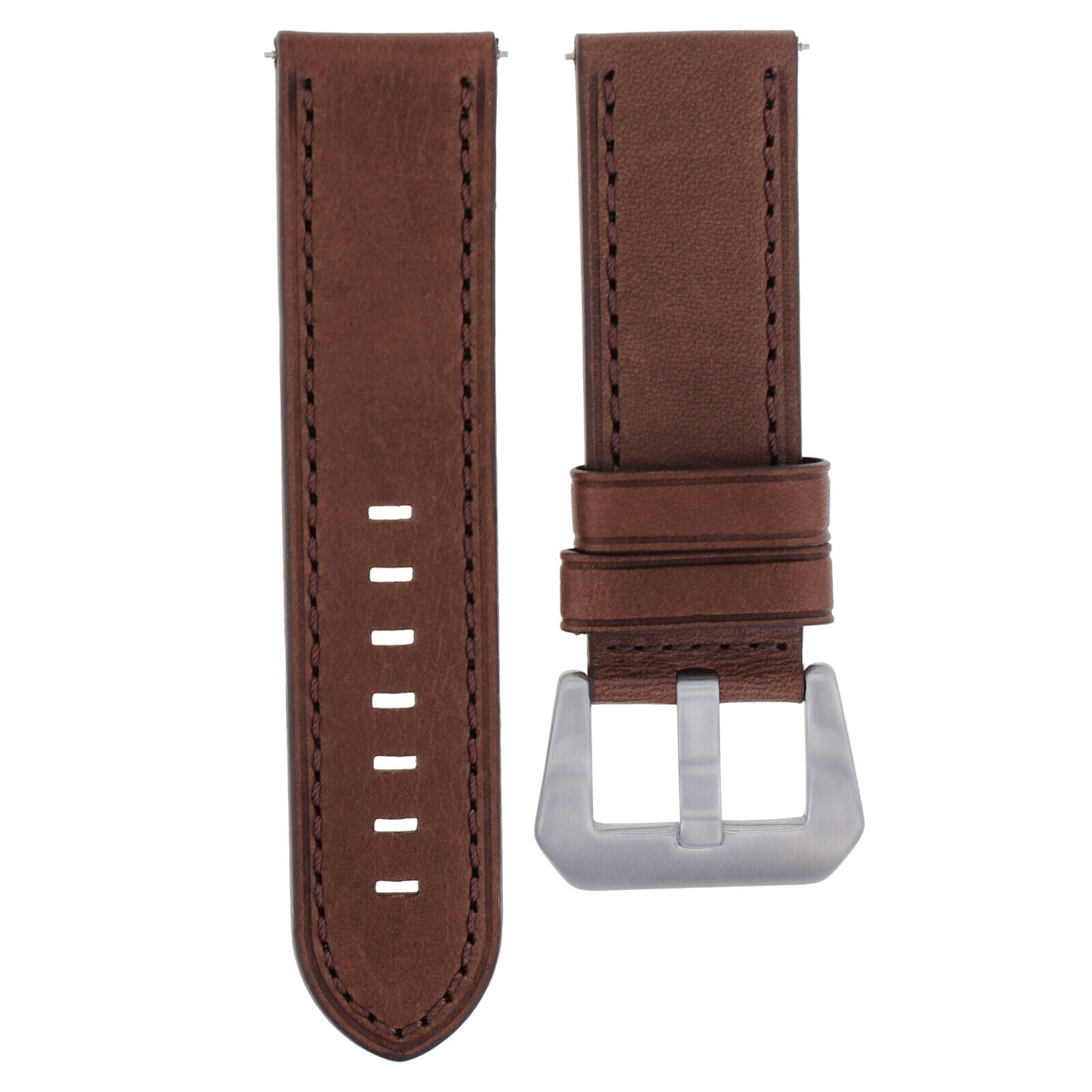 20-22-24MM LEATHER WATCH BAND STRAP FOR BREITLING NAVITIMER, BENTLEY PILOT WATCH