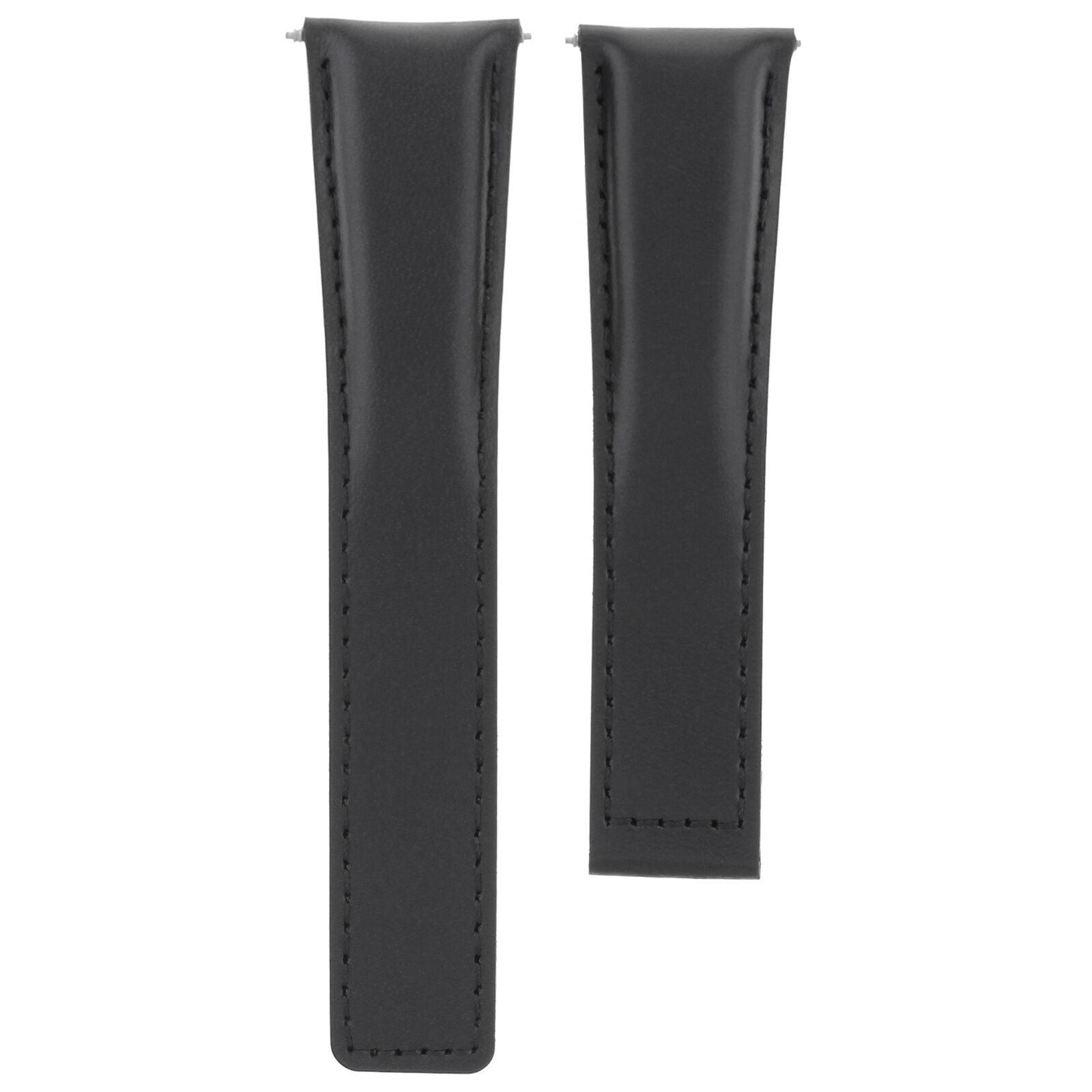 LEATHER WATCH BAND STRAP  FOR TAG HEUER CARRERA MONACO TWIN T + CLASP - 20MM