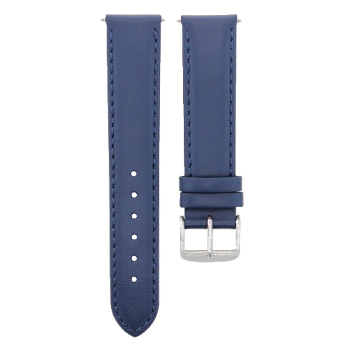 SMOOTH LEATHER WATCH BAND STRAP FOR TISSOT WATCH - 19MM