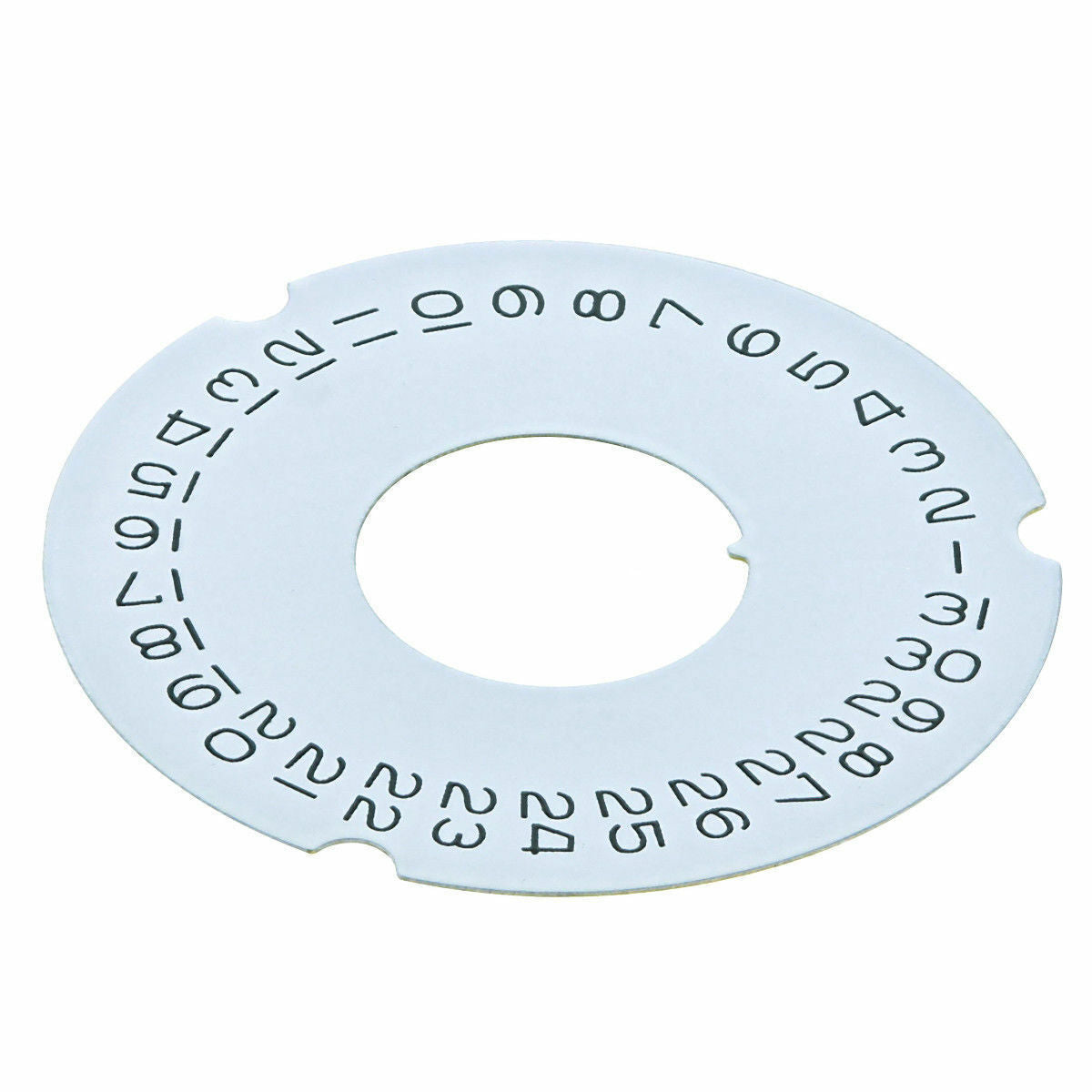 DATE DISC FOR MENS 36MM ROLEX PRESIDENT DAY DATE 3055 18028 18038 18039 WHITE