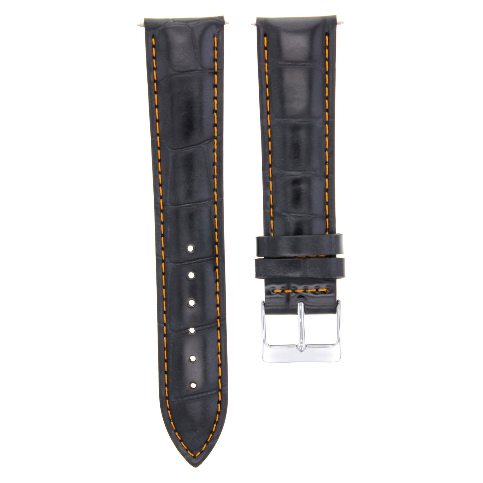 17-18-19-20-21-22-23-24MM LEATHER WATCH BAND STRAP FOR EMPORINO ARMANI TOP QLTY