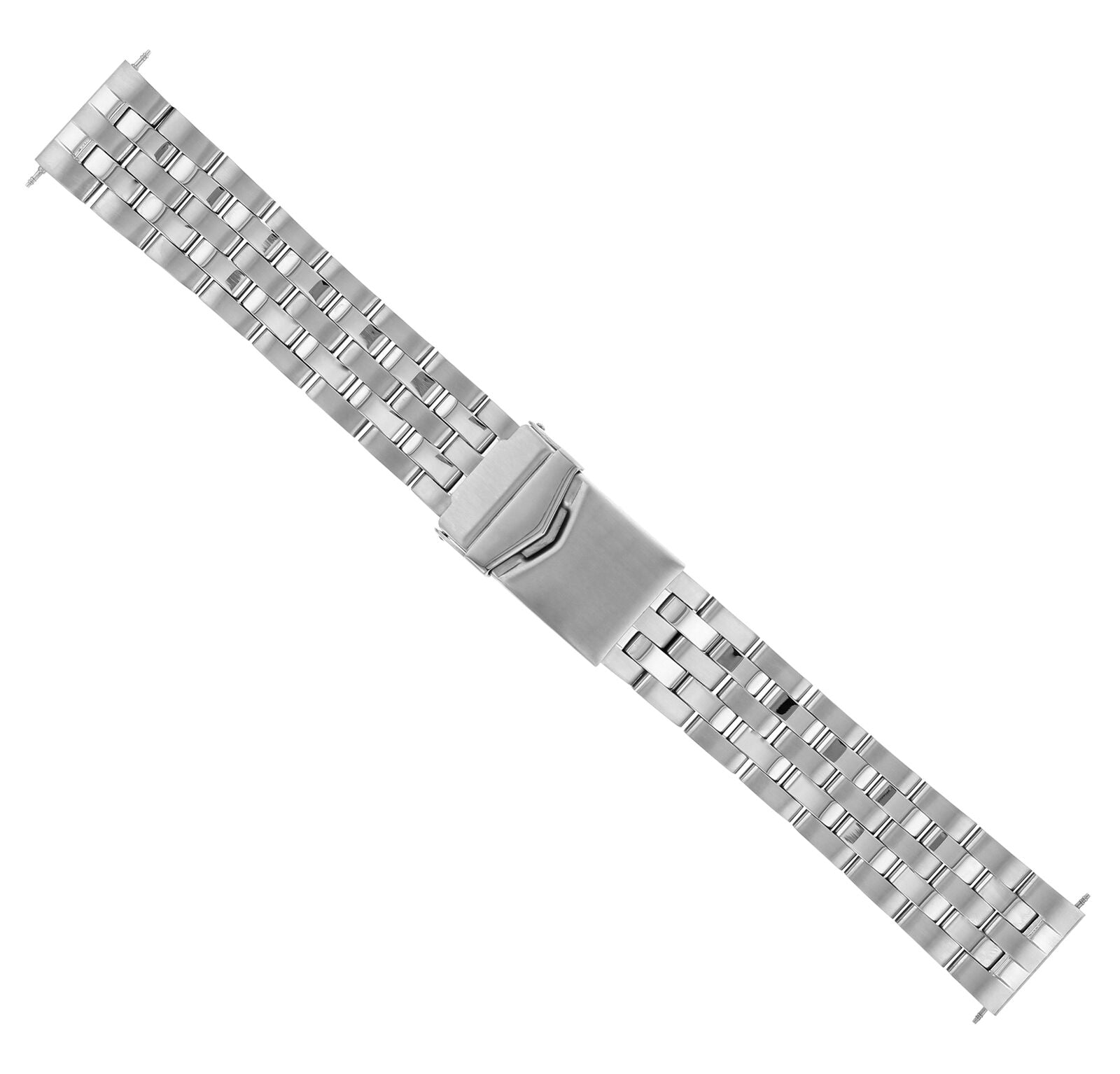 WATCH BAND FOR BREITLING AEROSPACE CHRONOMAT B13050.1 20MM STEEL MATTE/POLISH TQ