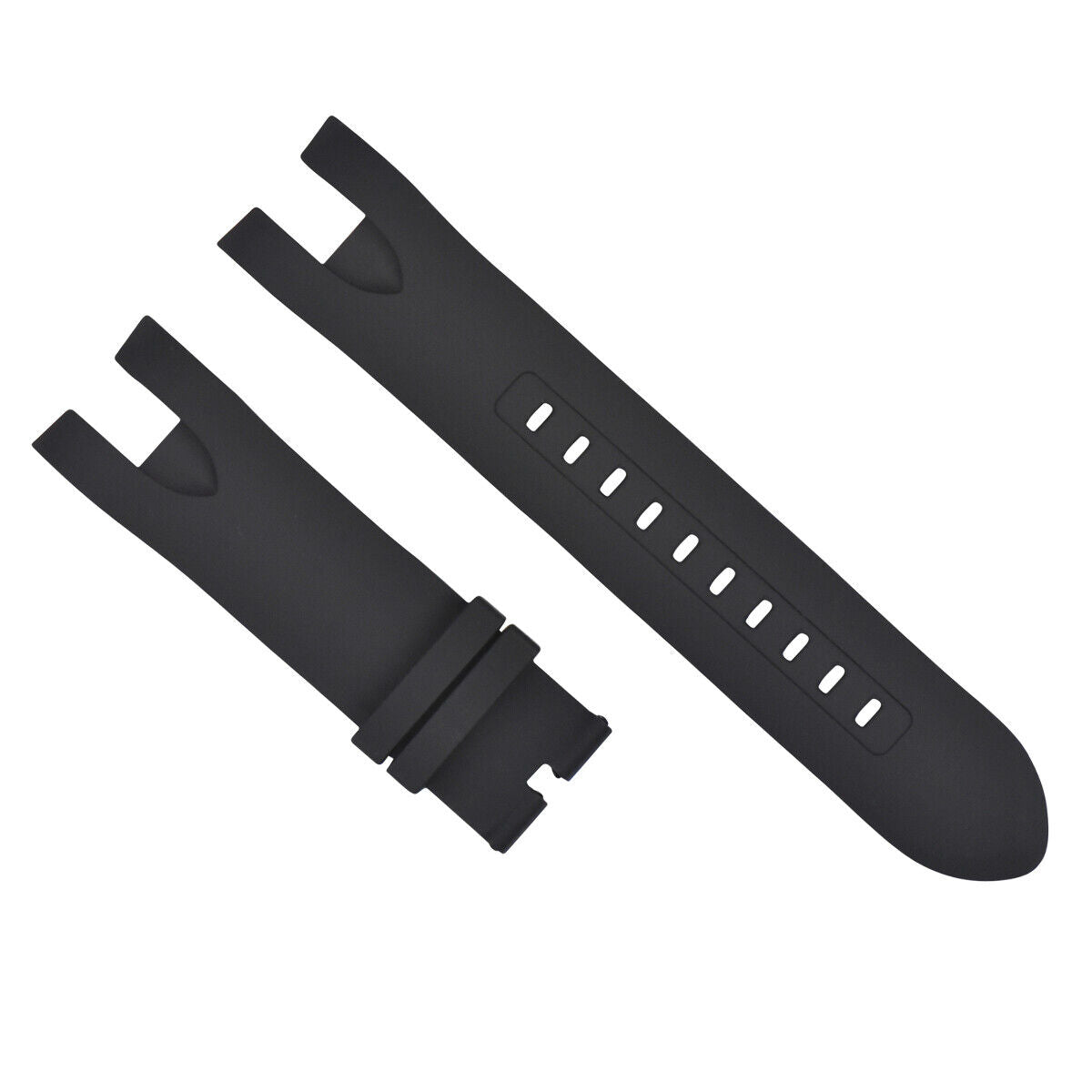 26MM RUBBER STRAP BAND FOR INVICTA VENOM 6117 17878 17877 17879 16153 BLACK
