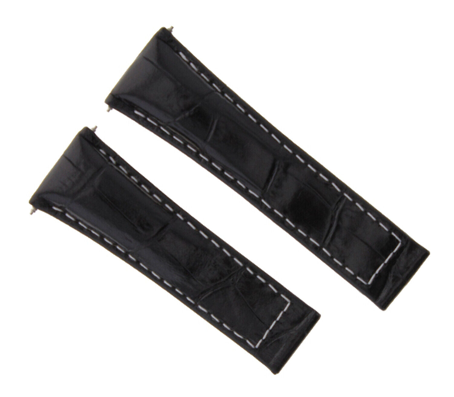 20MM LEATHER WATCH BAND STRAP FOR ALL ROLEX DAYTONA WATCH SHORT, REGULAR, LONG