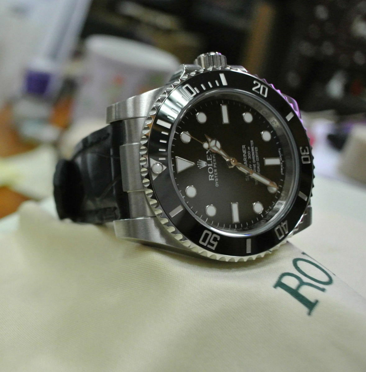 OYSTERFLEX END LINK FOR ROLEX SUBMARINER 16610, 16800 16803 16808 16613 16618
