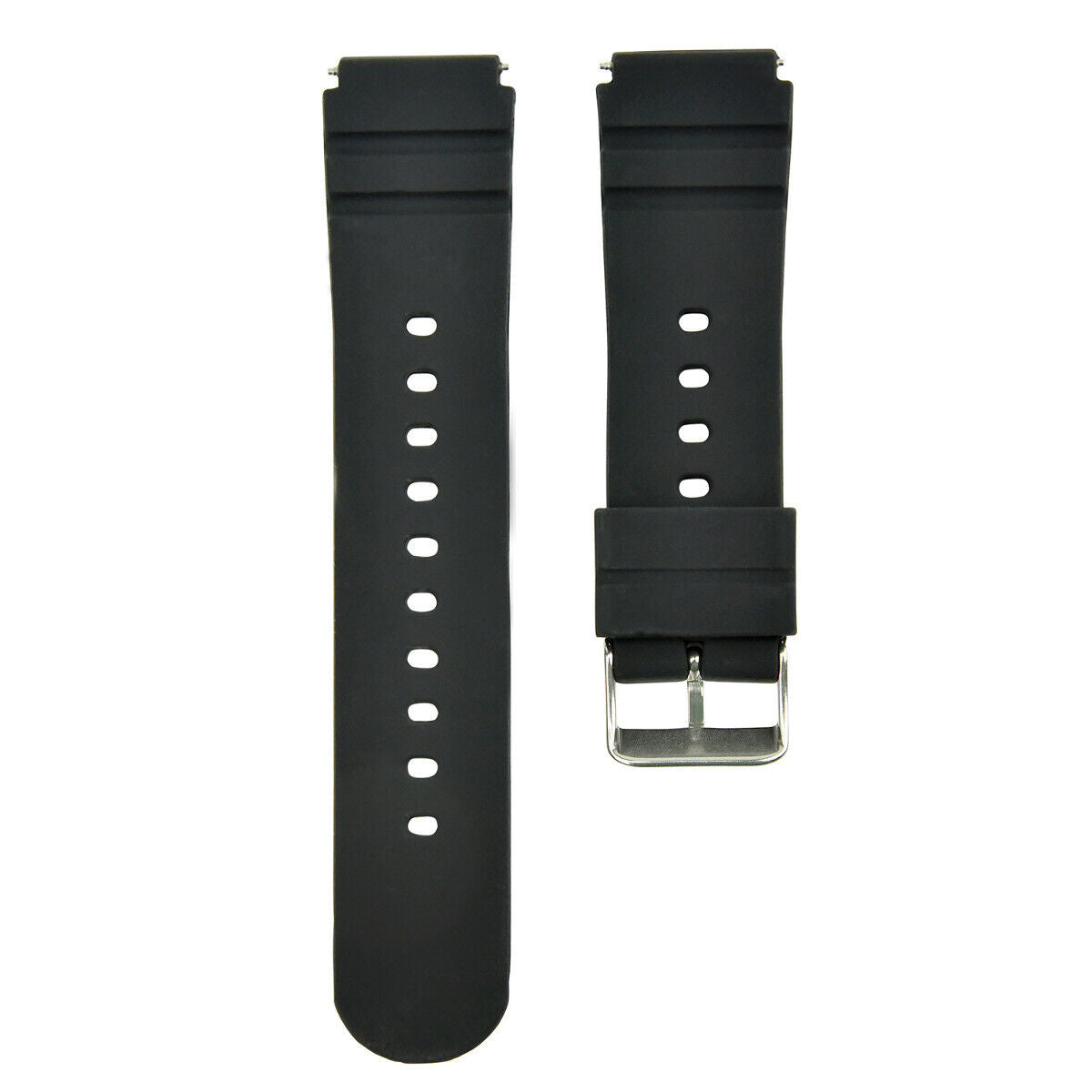 22MM RUBBER WATCH BAND STRAP FOR SEIKO SKX007 SKX009 SKX175 SKX176 SKXA35