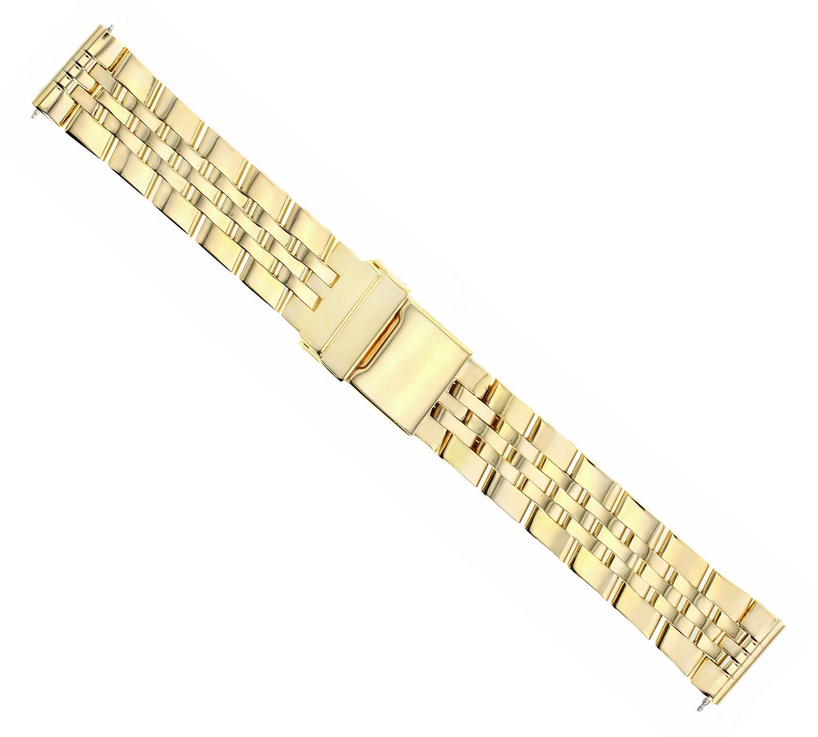 WATCH BAND BRACELET FOR  BREITLING CROSSWIND AVENGER WATCH 22MM 5 LINK GOLD