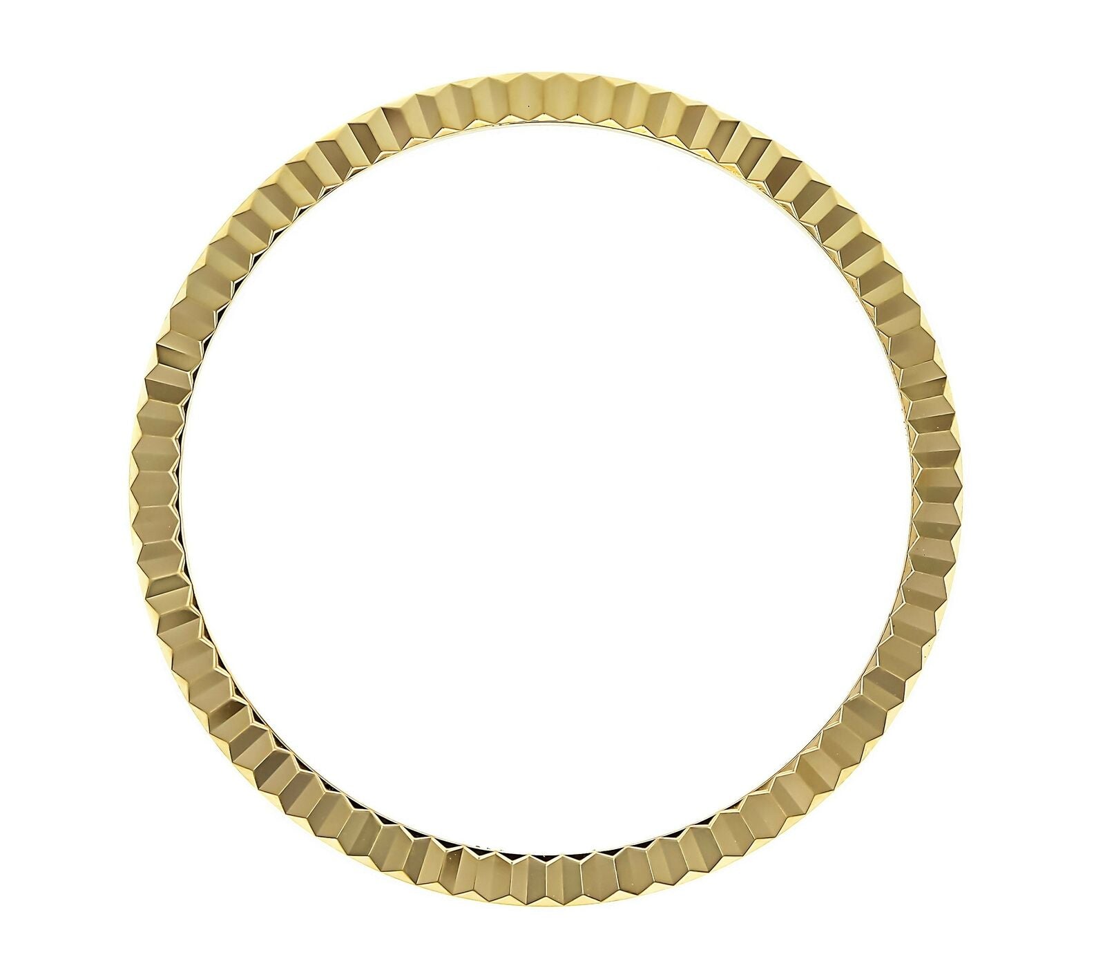 FLUTED  BEZEL FOR ROLEX PRESIDENT DAY 1802 1803 18038 18039 18238 18239 GOLD