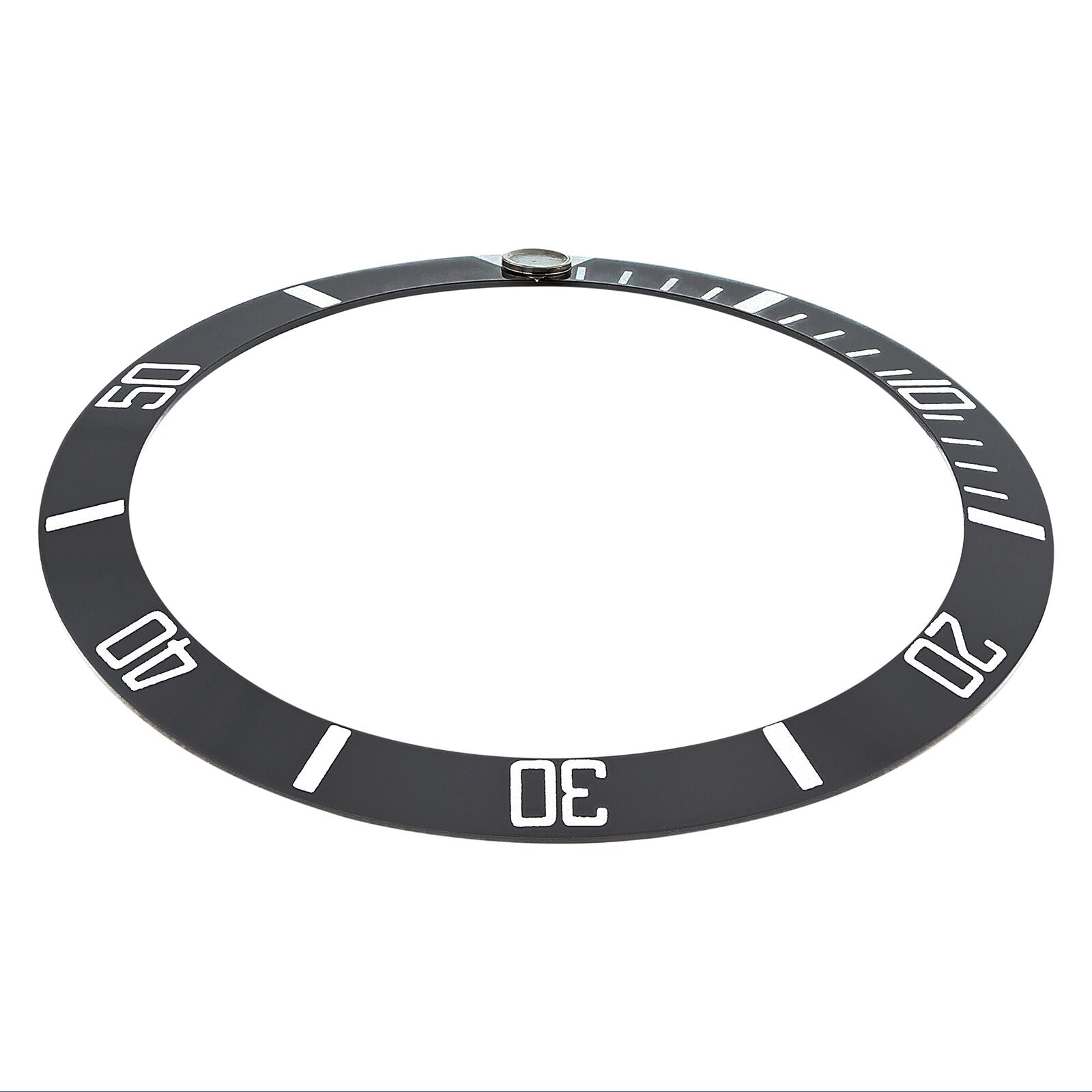 BEZEL INSERT FOR TAG HEUER 1500 SERIES PROFESSIONAL WATCH BLACK