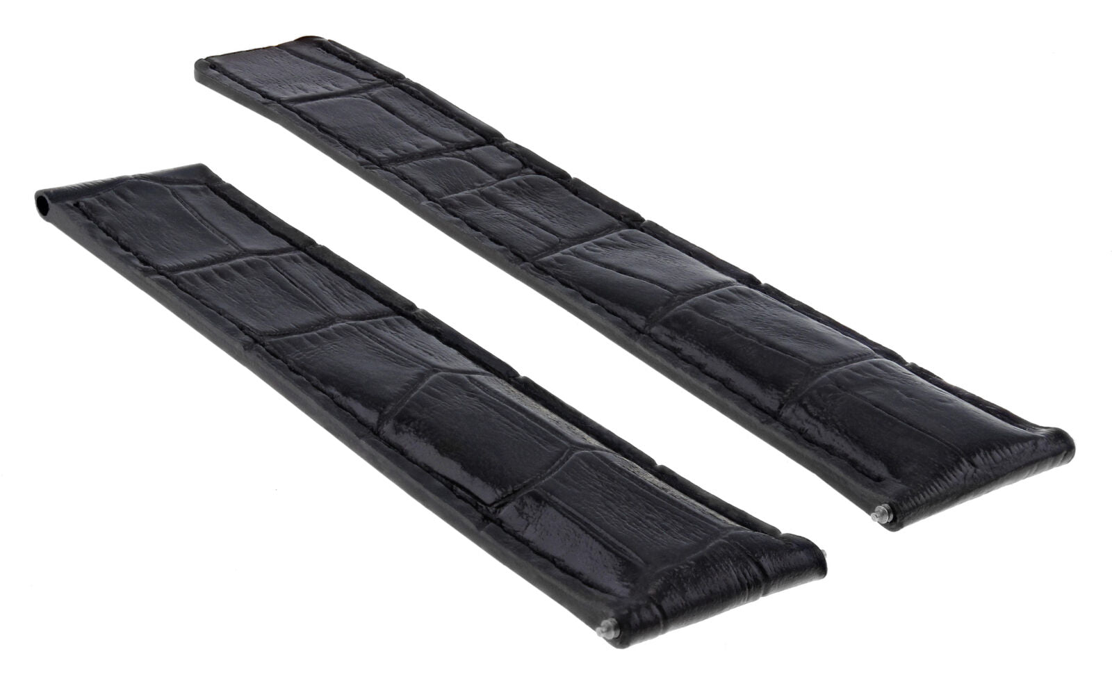 LEATHER WATCH BAND STRAP FOR LONGINES HERITAGE CONQUEST HYDROCONQUEST 20MM