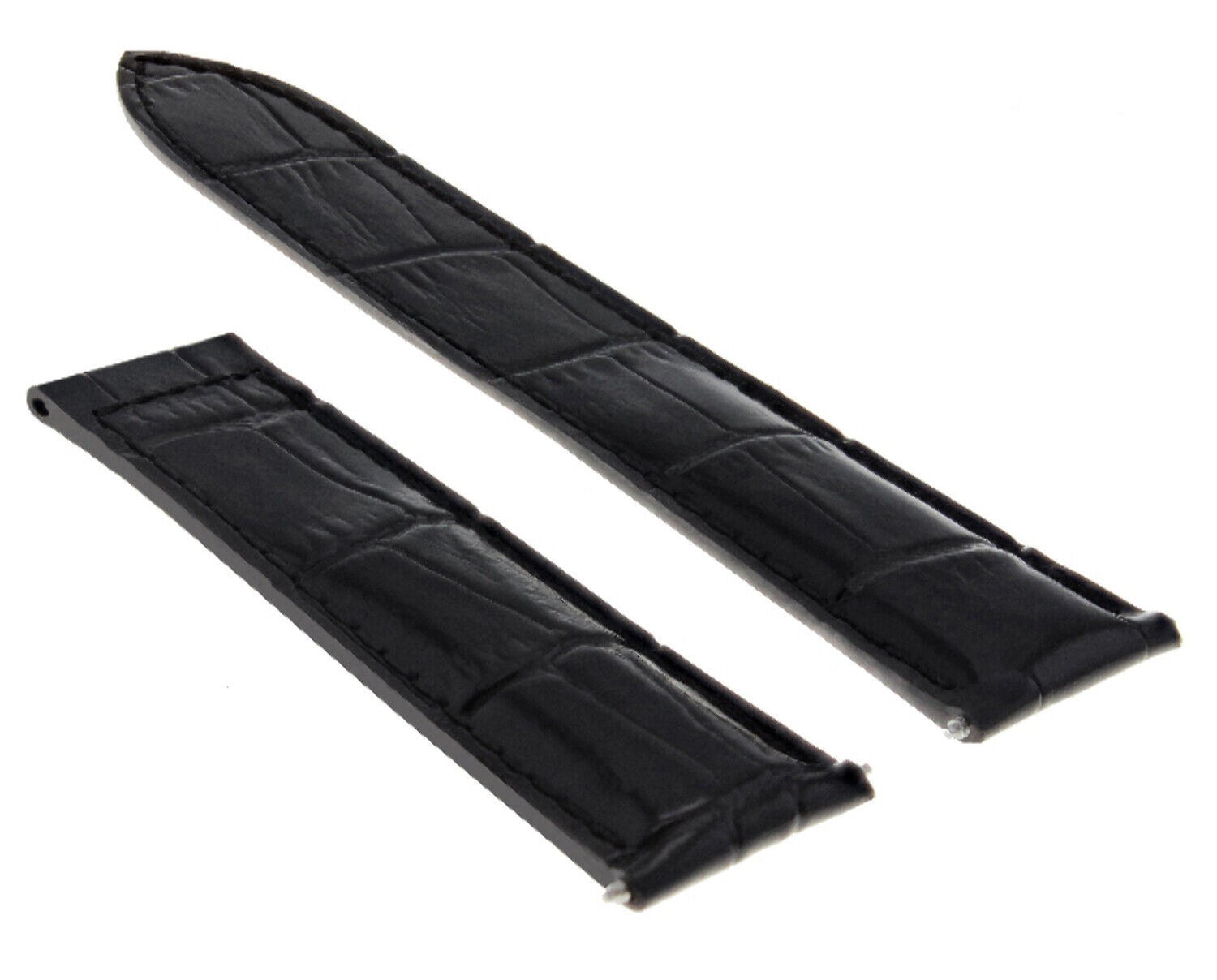 20MM REPLACEMENT LEATHER WATCH BAND STRAP FOR CARTIER TANK FRANCAISE WITH BUCKLE