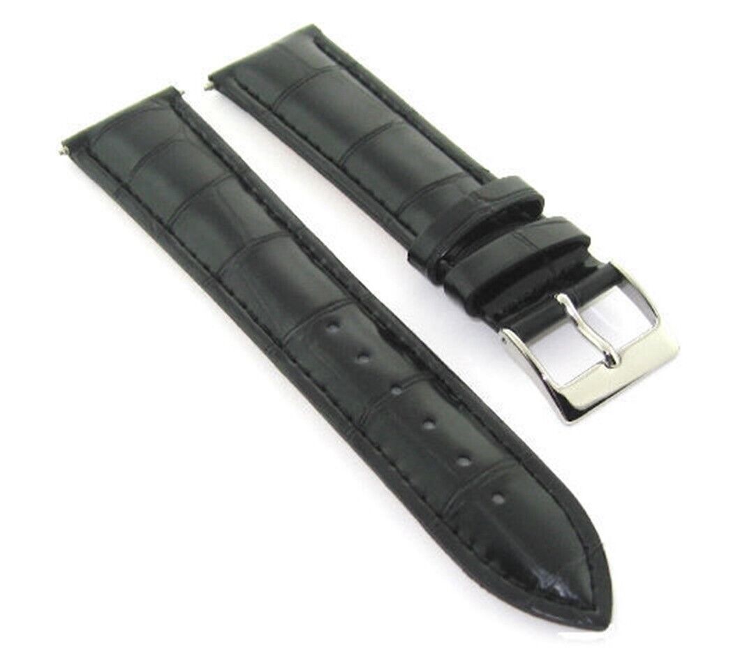 17-18-19-20-21-22-23-24MM GENUINE LEATHER WATCH STRAP BAND FOR OMEGA