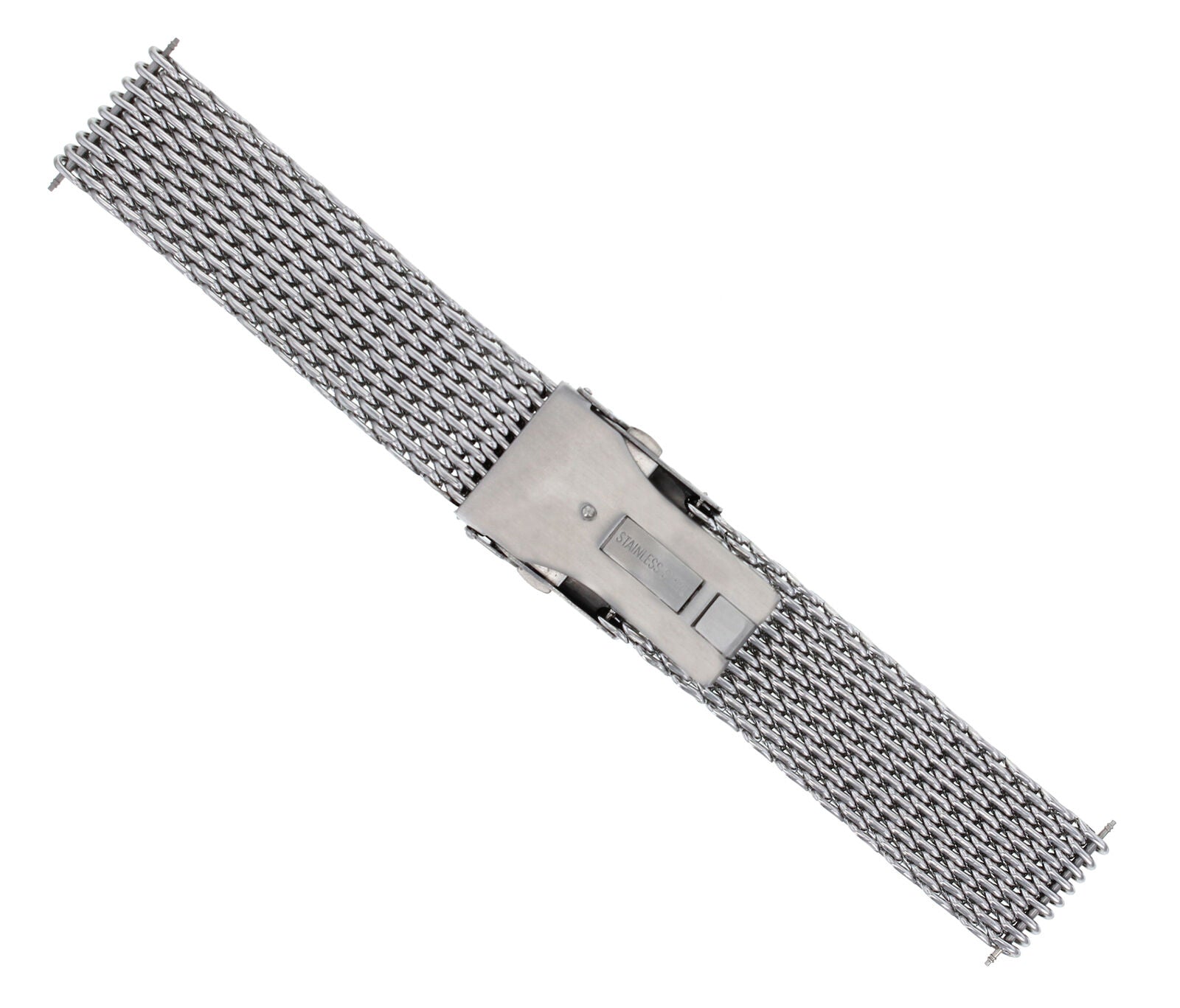 18-20,22,24mm HEAVY SHARK MESH BAND BRACELET FOR OMEGA SEAMASTER STAINLESS STEEL