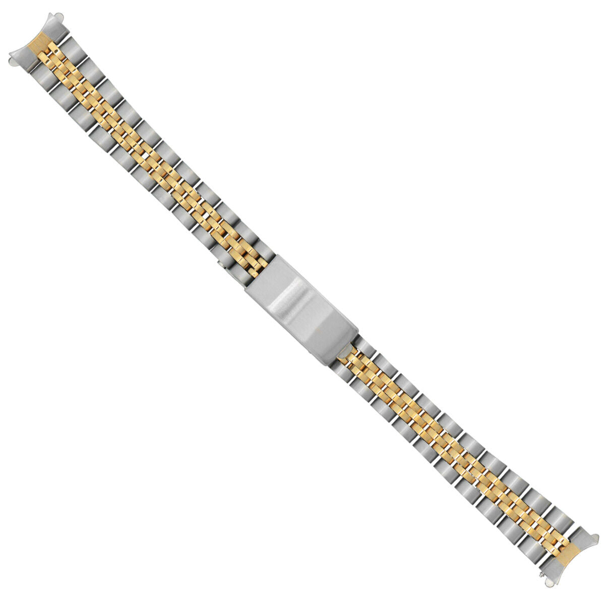 JUBILEE WATCH BAND REPLACEMENT FOR LADY TUDOR PRINCES OYSTER DATE TWO TONE 13MM