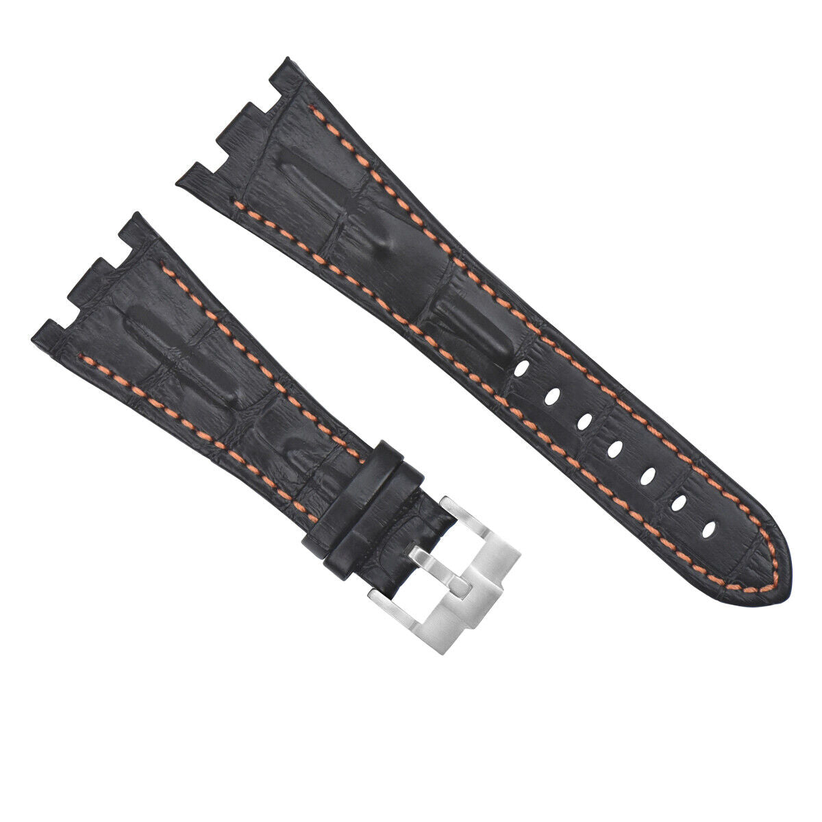 28MM LEATHER WATCH STRAP BAND FOR AP 42MM AUDEMARS PIGUET ROO ROYAL OAK OFFSHORE