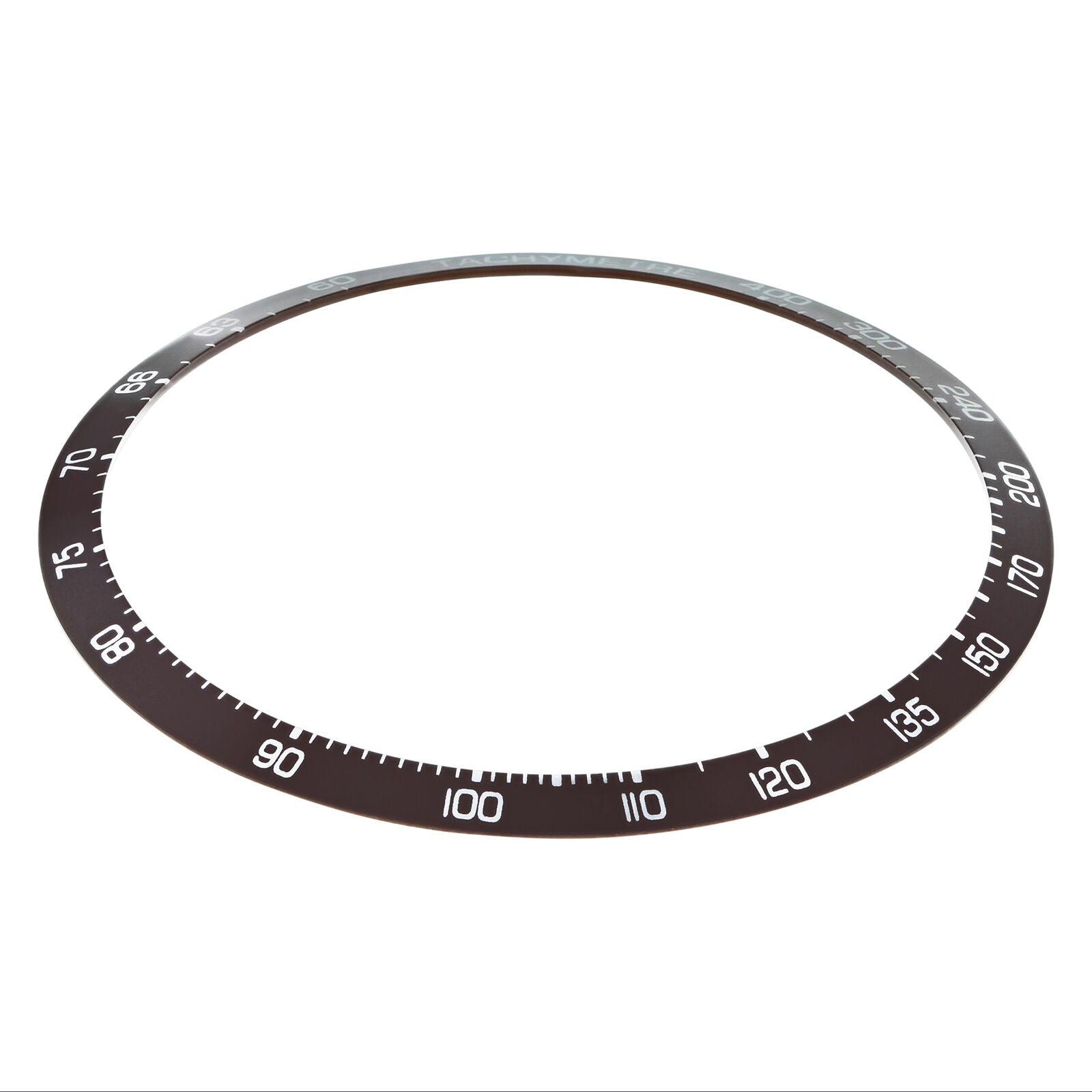 REPLACEMENT BEZEL INSERT BROWN FOR WATCH 40.90MM X 35.30MM