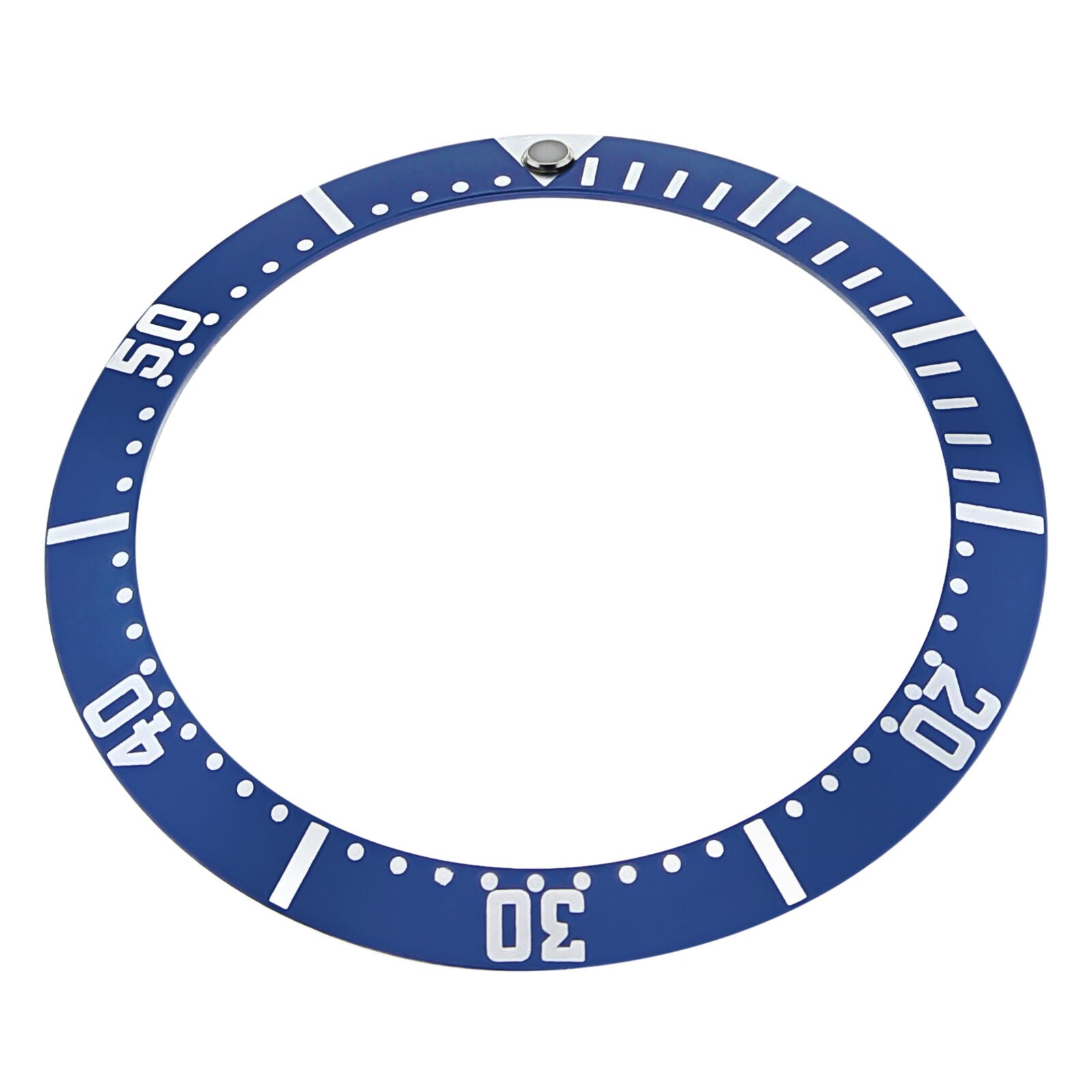 BEZEL INSERT FOR 44MM OMEGA SEAMASTER WATCH CHRONOGRAPH CASE BLUE