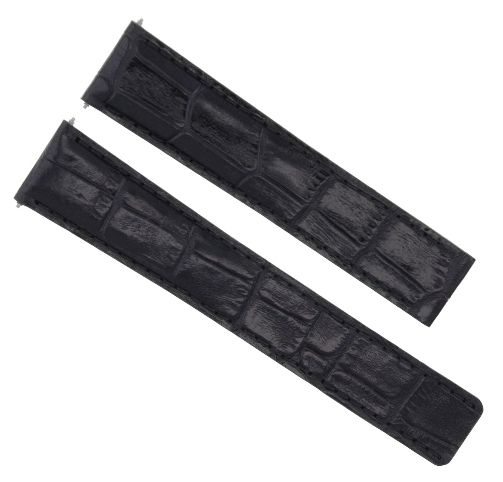 LEATHER WATCH BAND STRAP FOR BAUME MERCIER CAPELAND CLIFTON CLASSIMA 20MM