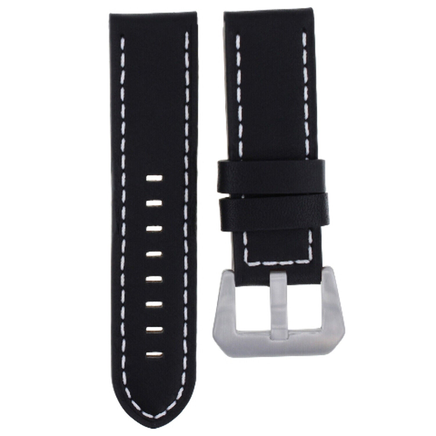 20-22-24MM LEATHER WATCH BAND STRAP FOR BREITLING NAVITIMER, BENTLEY PILOT WATCH