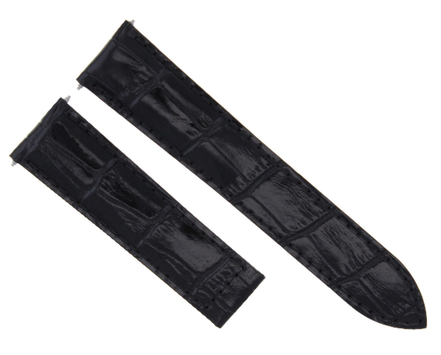 20MM REPLACEMENT LEATHER WATCH BAND STRAP FOR CARTIER TANK FRANCAISE WITH BUCKLE