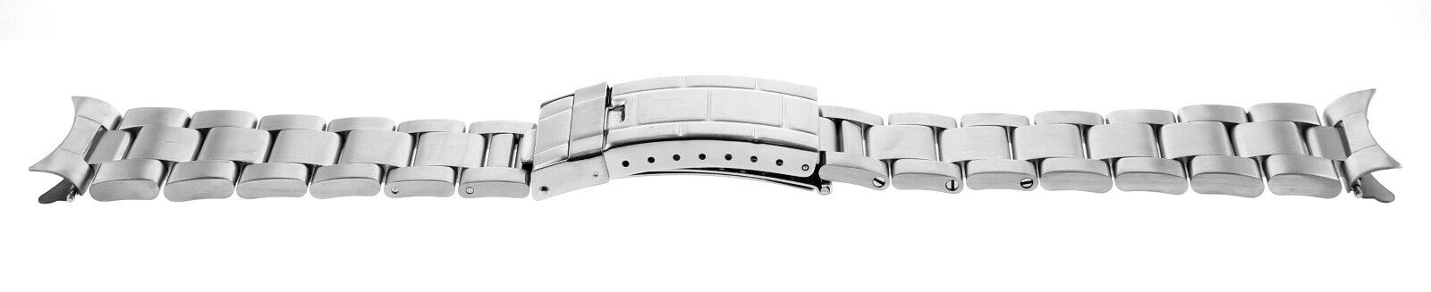 19MM OYSTER WATCH BAND FOR ROLEX DATE,AIRKING 1500 5500 5505 WET SUIT FLIP LOCK