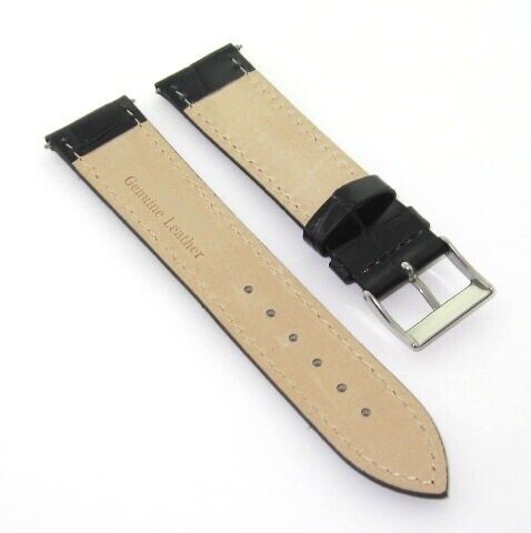 17-18-19-20-21-22-23-24MM GENUINE LEATHER WATCH STRAP BAND FOR OMEGA