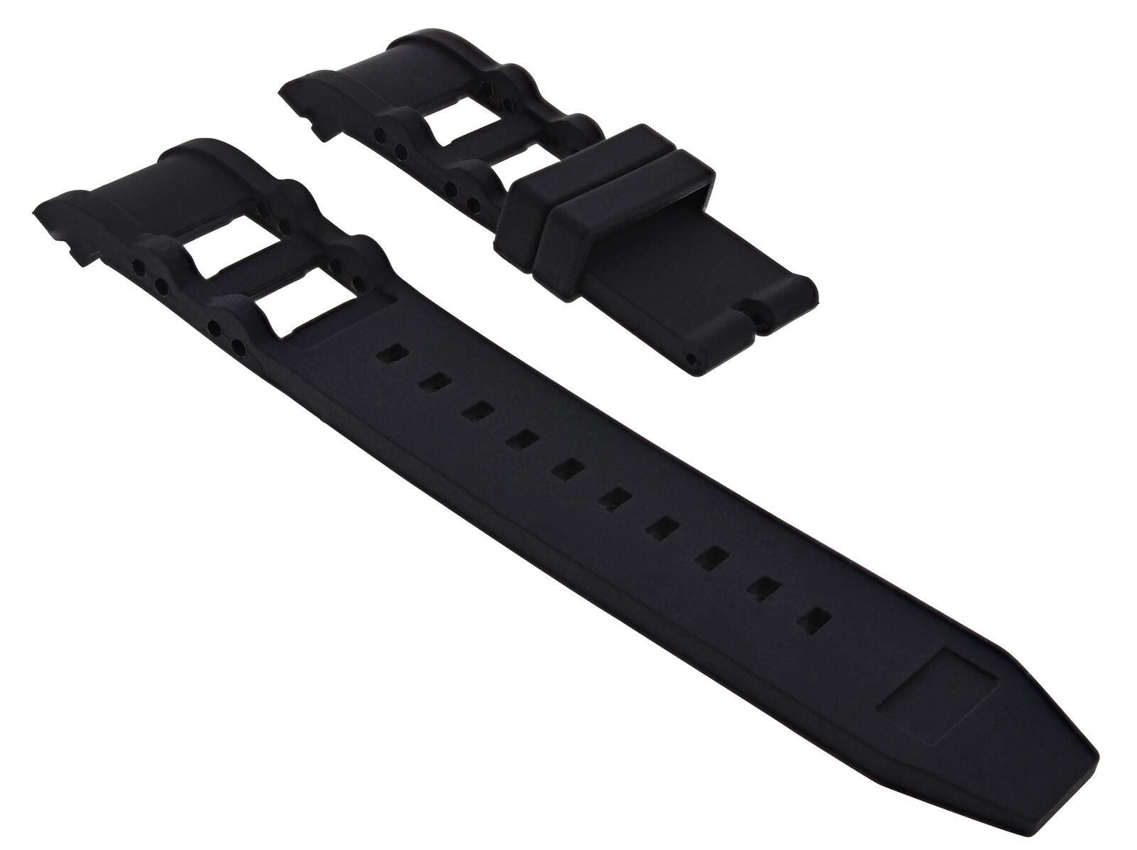NEW BLACK SILICONE RUBBER WATCH BAND STRAP FOR INVICTA WATCH RUSSIAN DIVER 26MM