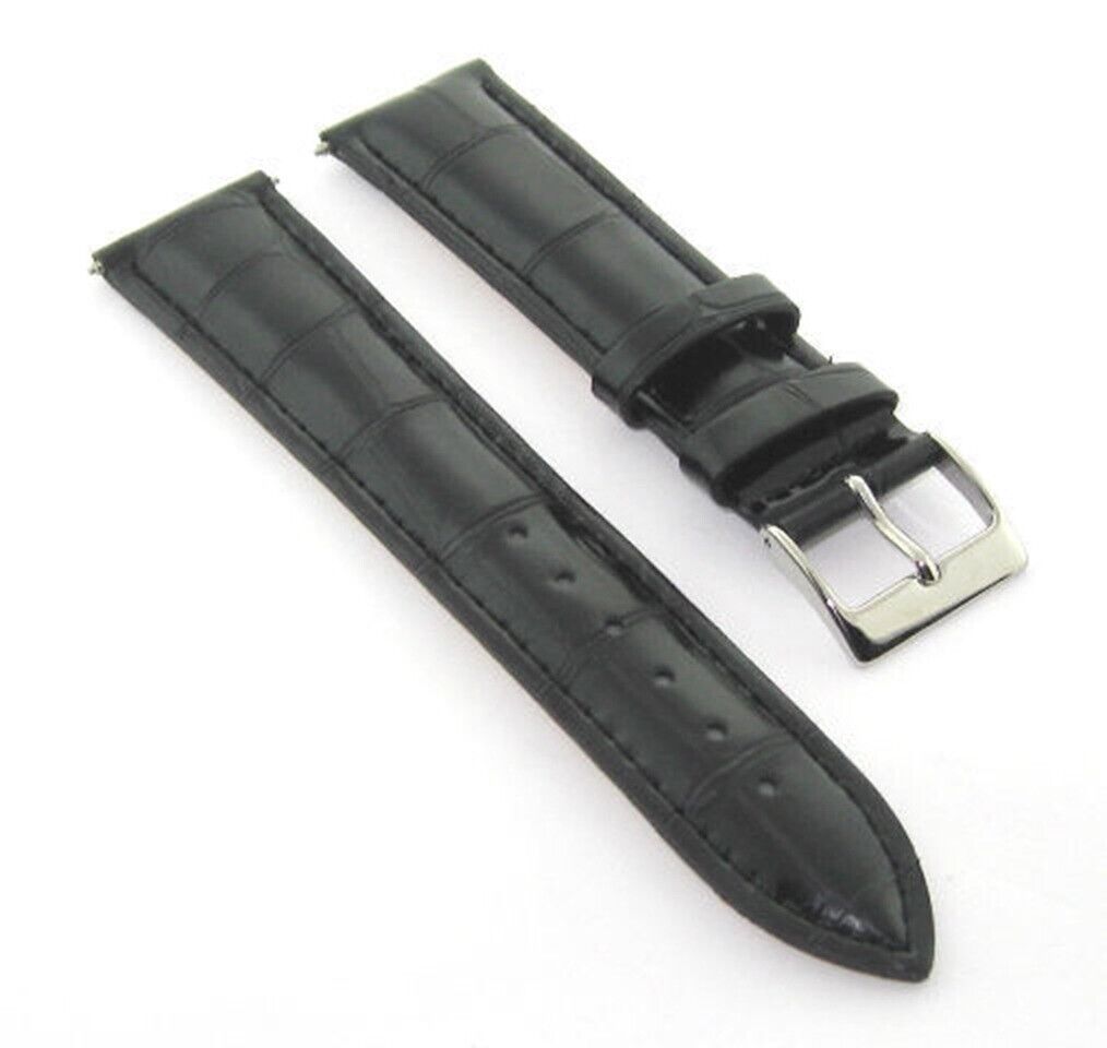 17-18-19-20-21-22-23-24MM GENUINE LEATHER WATCH STRAP BAND FOR OMEGA