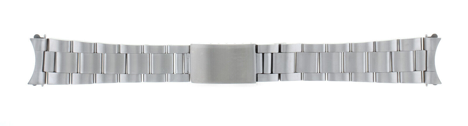 SOLID OYSTER WATCH BAND FOR 34MM ROLEX TUDOR SUBMARINER WATCH MATTE HEAVY 19MM