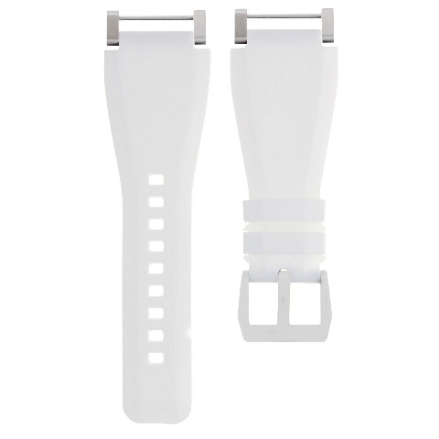 24MM SUUNTO CORE REPLACEMENT SILICONE RUBBER WATCH BAND STRAP + STEEL ADAPTER