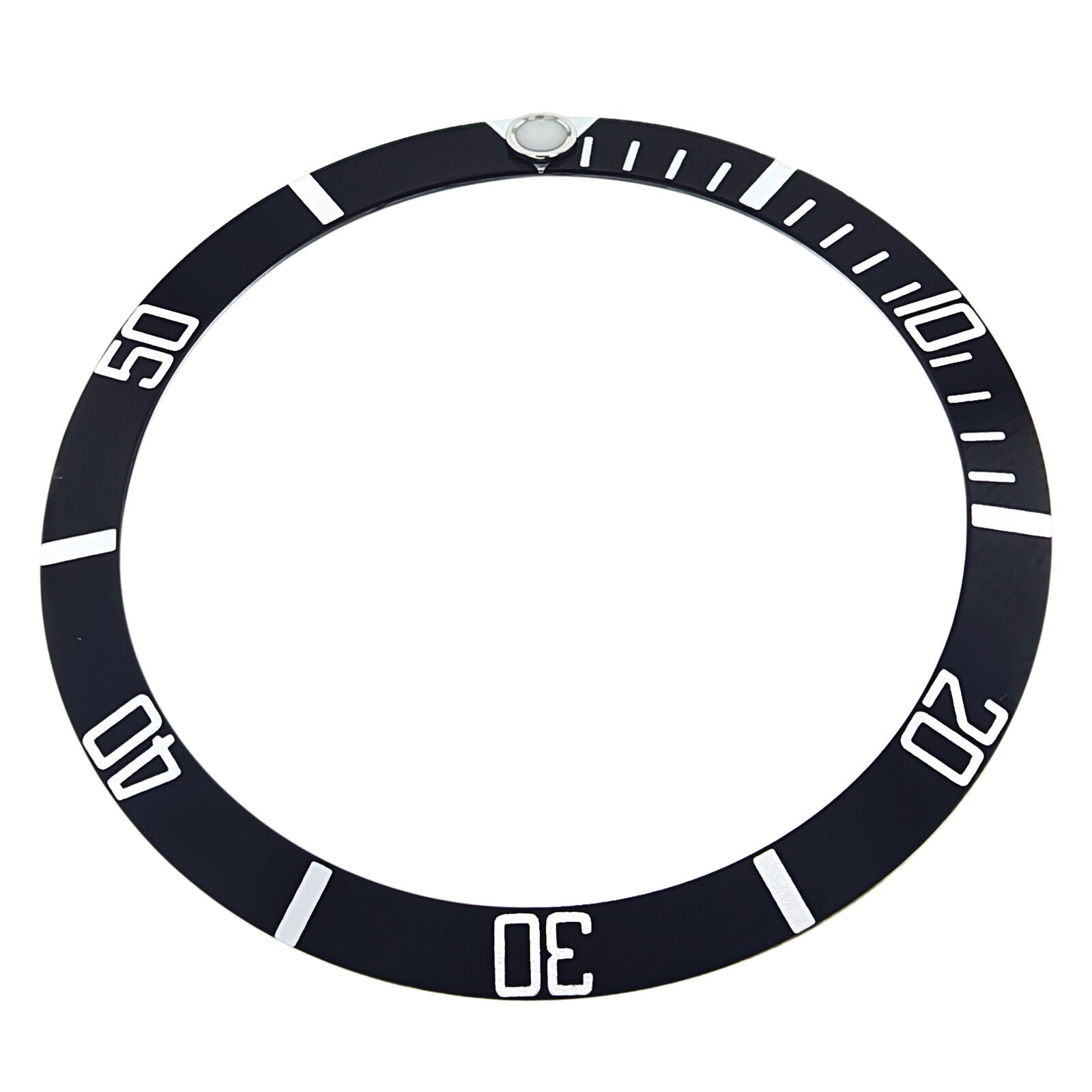 BEZEL INSERT FOR TAG HEUER 2000  972.006  973.006, 974.006F 272.006 WATCH BLACK