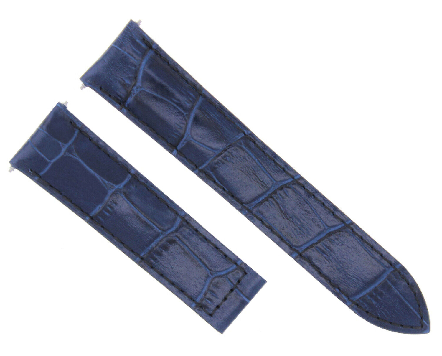 20MM REPLACEMENT LEATHER WATCH BAND STRAP FOR CARTIER TANK FRANCAISE WITH CLASP