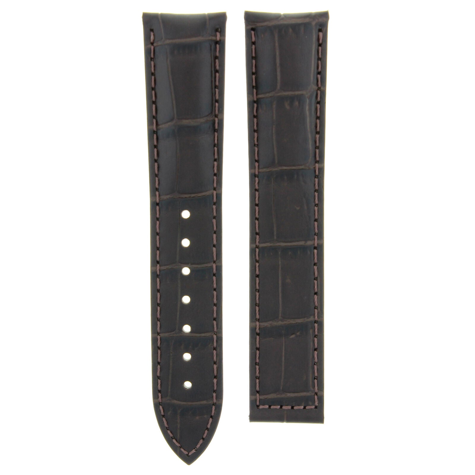 GENUINE LEATHER WATCH BAND STRAP FOR BREITLING WATCH - 22MM